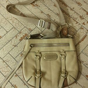 Franco Sarto Tan Leather purse